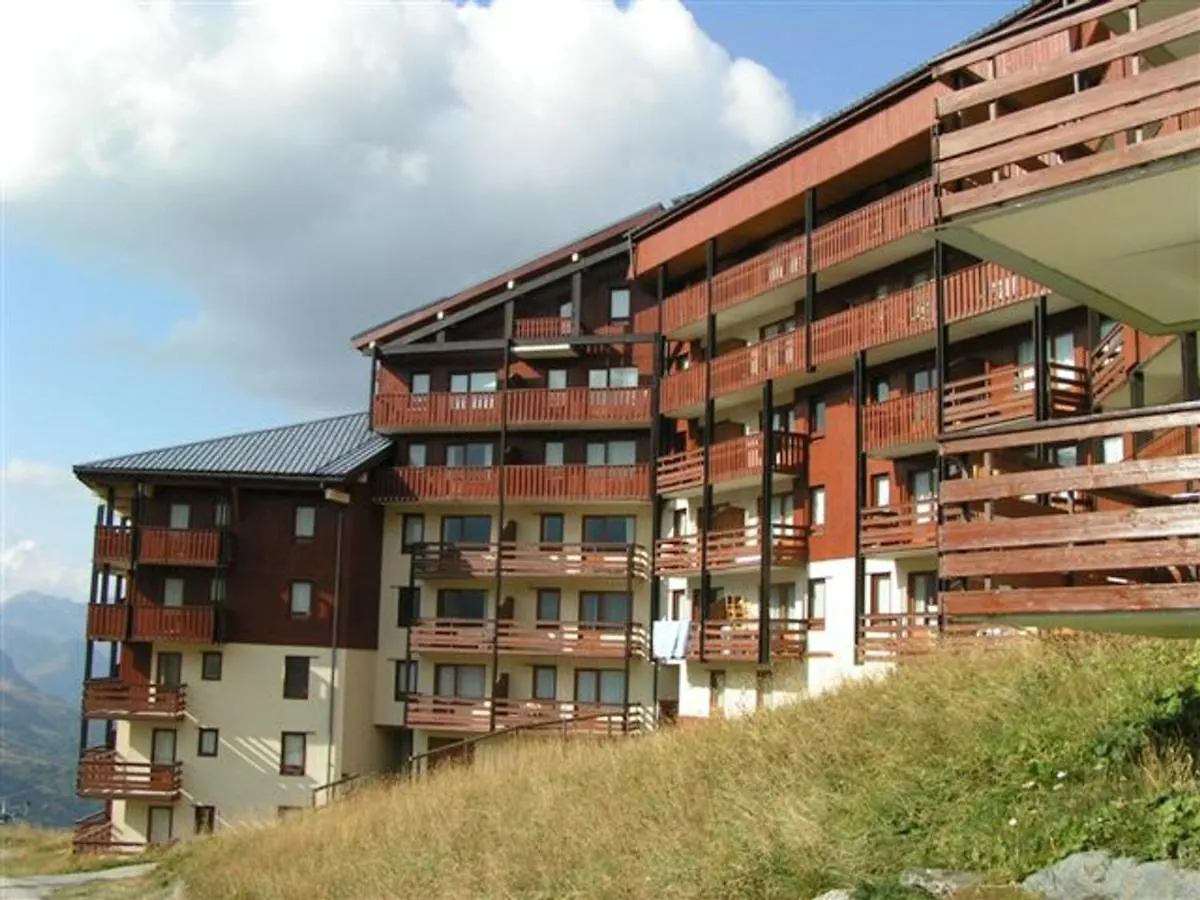 Charmant Studio Pour 3 Pers. Avec Balcon, Au Pied Des Pistes, Reberty 2000 - Fr-1-452-385 Saint-Martin-de-Belleville 0*,