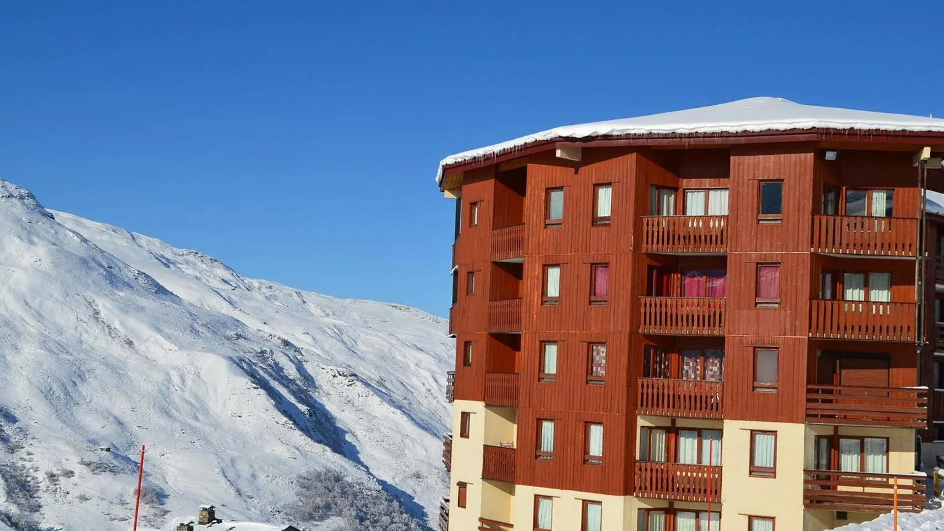 Charmant Studio Pour 3 Pers. Avec Balcon, Au Pied Des Pistes, Reberty 2000 - Fr-1-452-385 Saint-Martin-de-Belleville 0*,  France